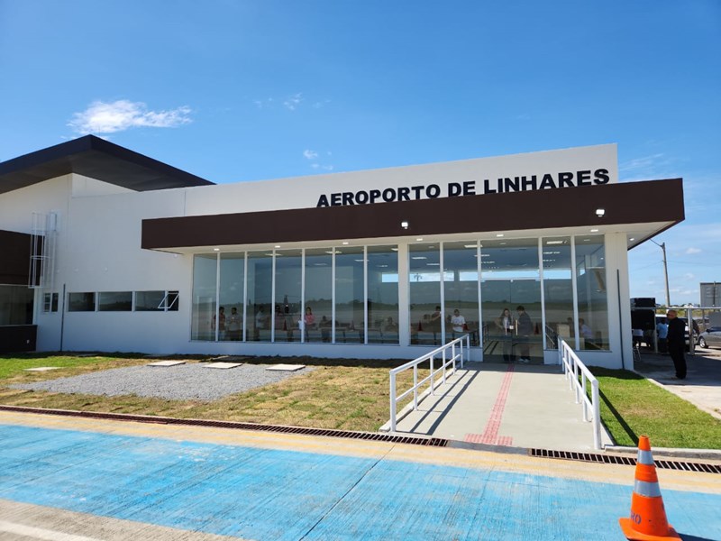 Novo Aeroporto Regional de Linhares é inaugurado pelo Governo do Estado