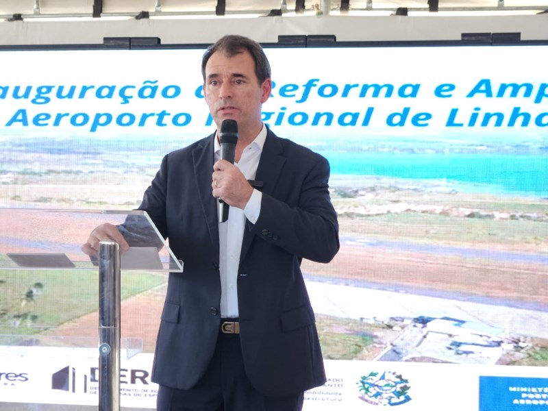 Novo Aeroporto Regional de Linhares é inaugurado pelo Governo do Estado