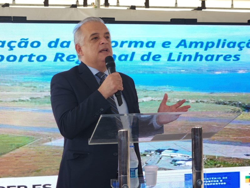 Novo Aeroporto Regional de Linhares é inaugurado pelo Governo do Estado