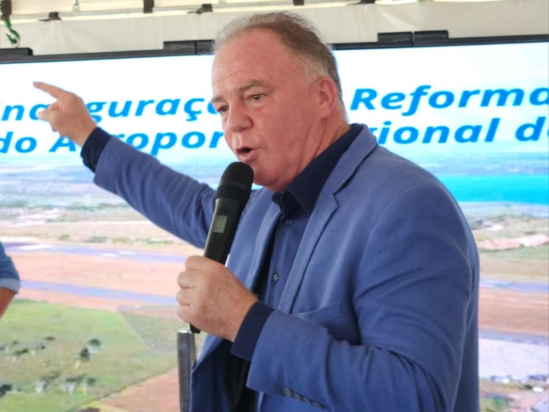 Novo Aeroporto Regional de Linhares é inaugurado pelo Governo do Estado