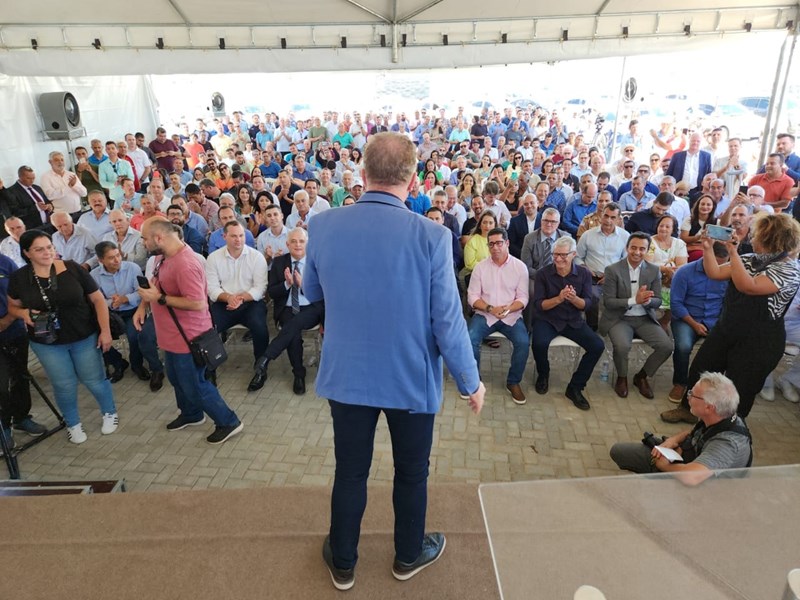 Novo Aeroporto Regional de Linhares é inaugurado pelo Governo do Estado