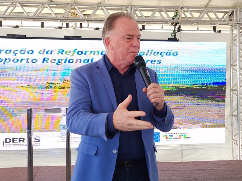 Novo Aeroporto Regional de Linhares é inaugurado pelo Governo do Estado