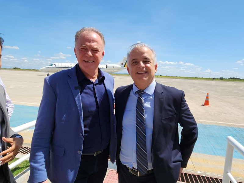 Novo Aeroporto Regional de Linhares é inaugurado pelo Governo do Estado