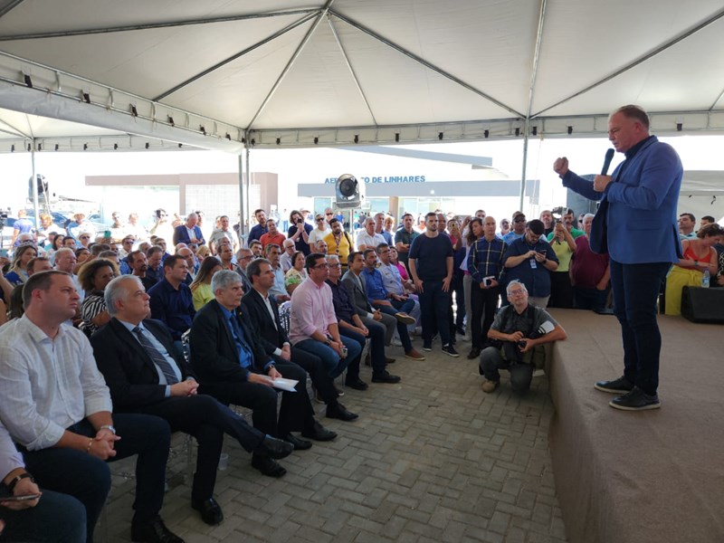 Novo Aeroporto Regional de Linhares é inaugurado pelo Governo do Estado