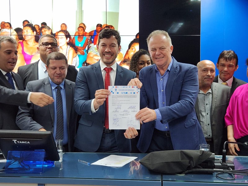 Autorizado início da construção do Centro Integrado Familiar de Vila Velha