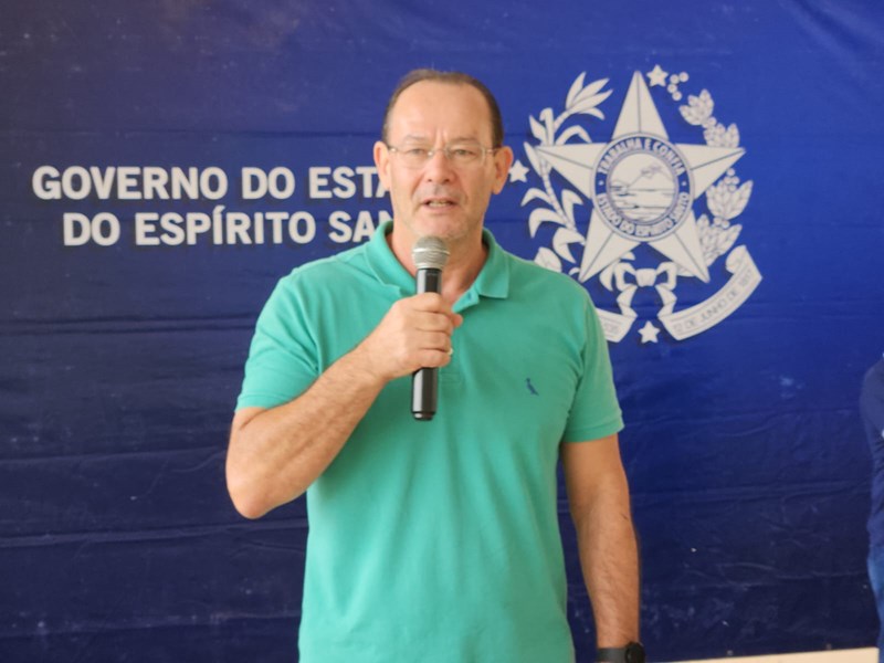Governador inaugura obras de pavimentação asfáltica em Brejetuba