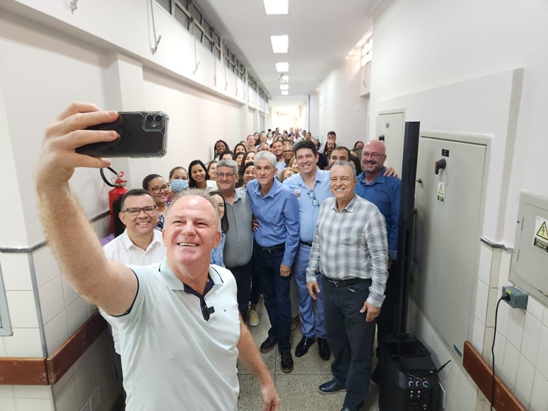 Himaba inaugura ala com 32 novos leitos de enfermaria pediátrica