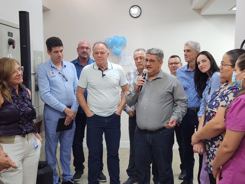 Himaba inaugura ala com 32 novos leitos de enfermaria pediátrica