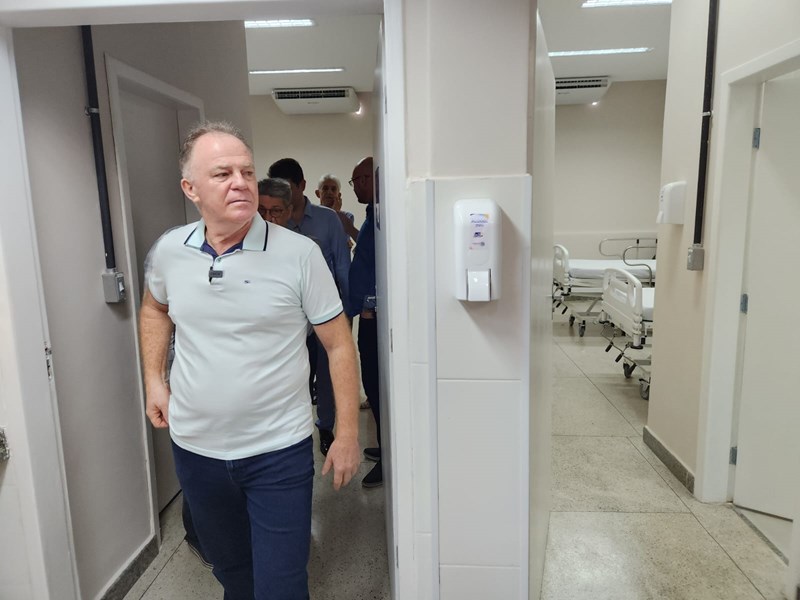 Himaba inaugura ala com 32 novos leitos de enfermaria pediátrica