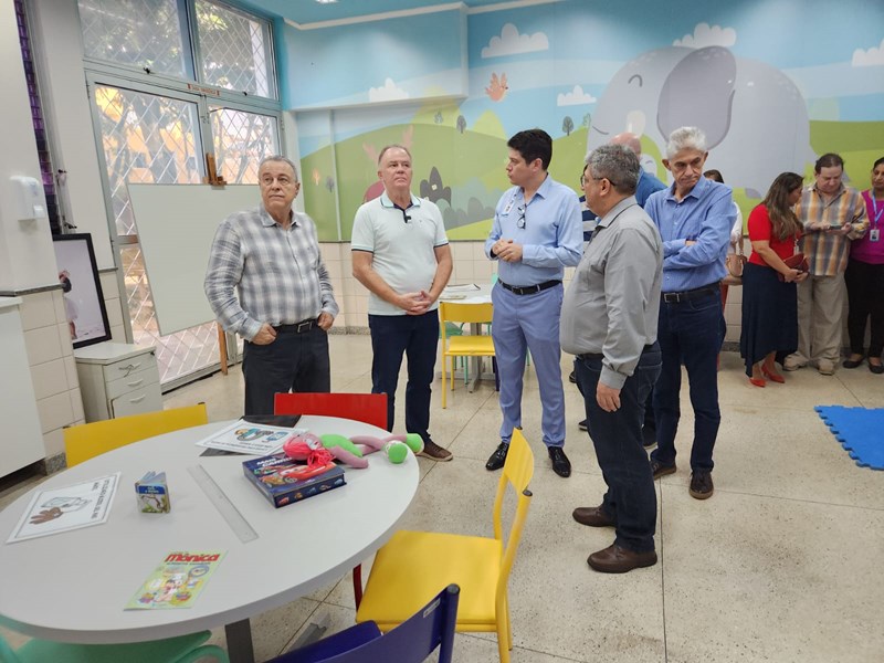 Himaba inaugura ala com 32 novos leitos de enfermaria pediátrica