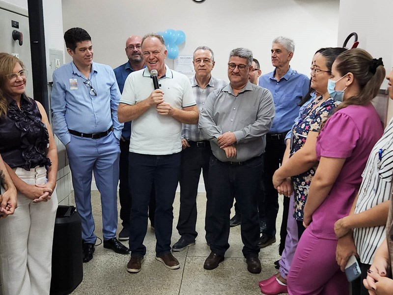 Himaba inaugura ala com 32 novos leitos de enfermaria pediátrica