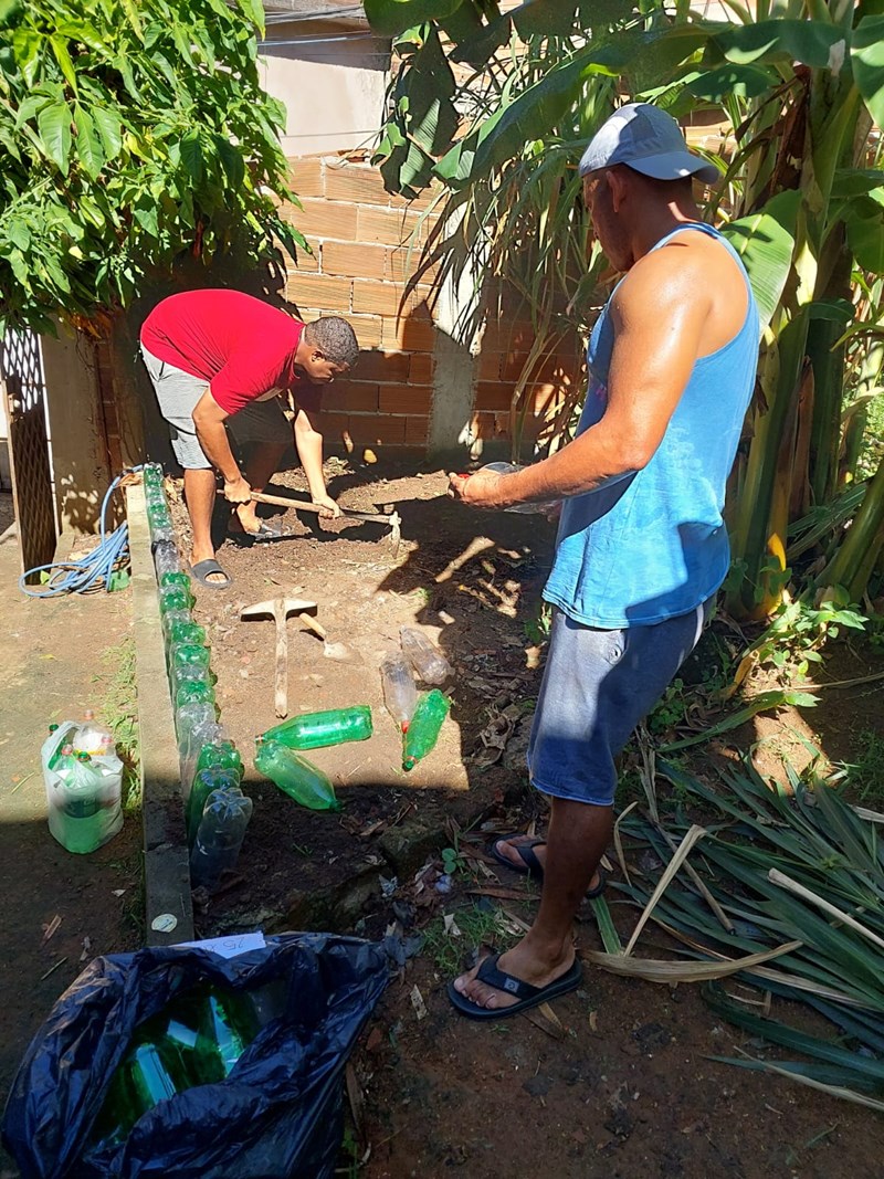 Fapes apoia projeto de hortas comunitárias em bairro de Vitória