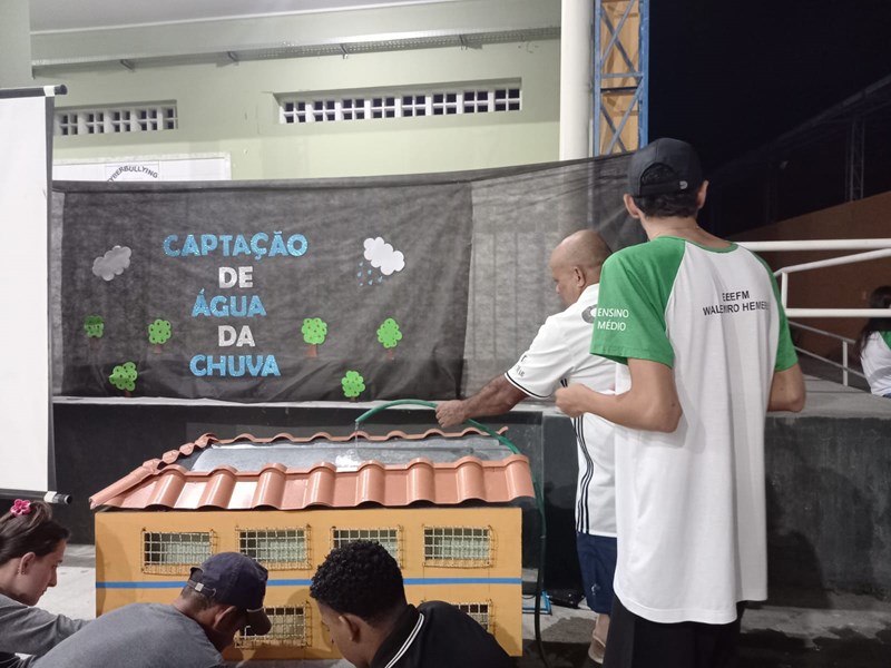 Feira sobre ‘Sustentabilidade e Inovação’ é realizada em escola de Rio Novo do Sul