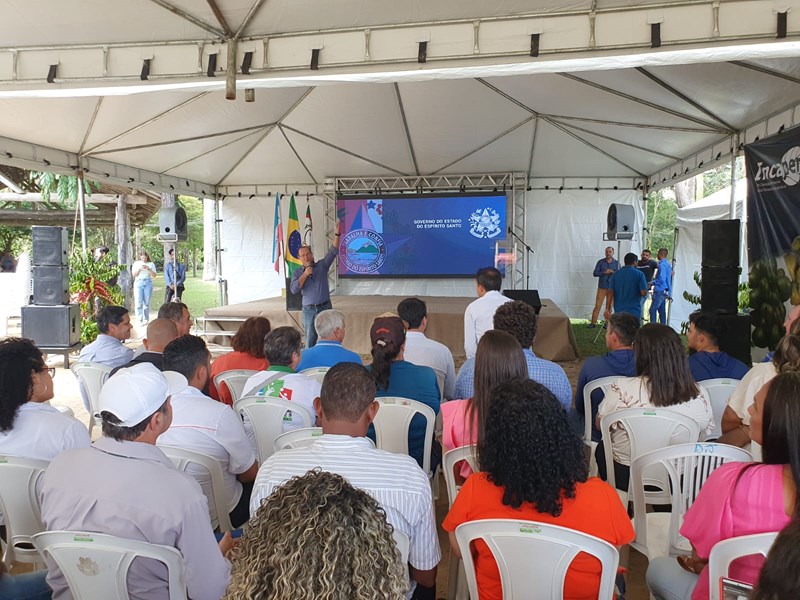 Abertura da colheita do Café Conilon no Estado é realizada em Jaguaré