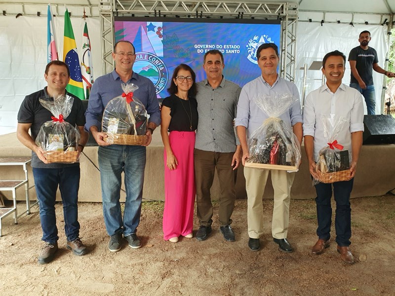 Abertura da colheita do Café Conilon no Estado é realizada em Jaguaré