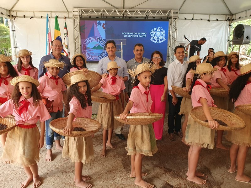 Abertura da colheita do Café Conilon no Estado é realizada em Jaguaré