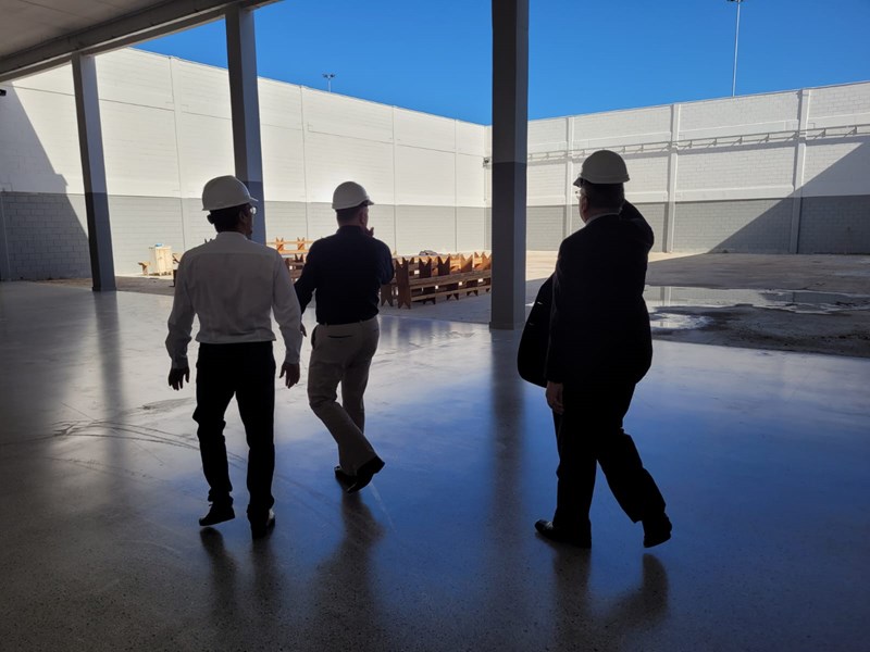 Governador visita cozinha integrada em funcionamento no Complexo de Xuri