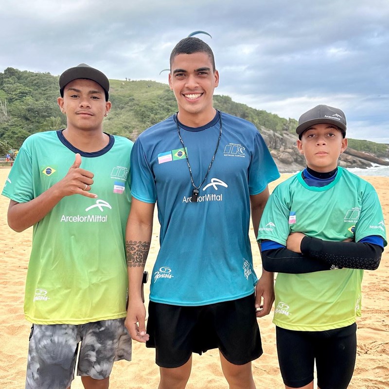 Capixabas participam do Circuito Mundial de Bodyboarding no Chile