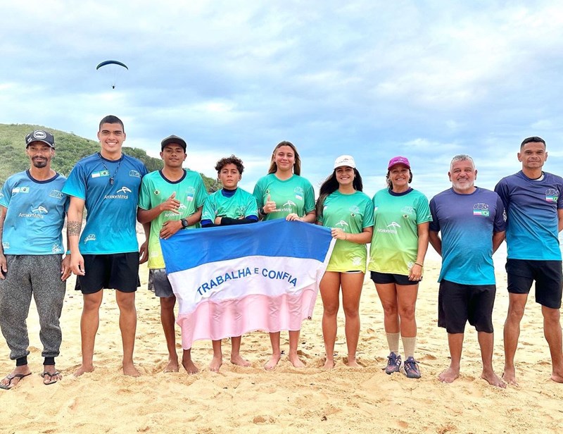 Capixabas participam do Circuito Mundial de Bodyboarding no Chile