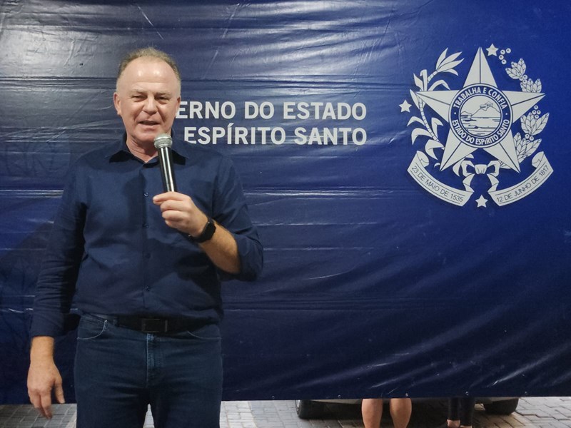Casagrande anuncia pavimentação de ruas e nova unidade de saúde em Pancas