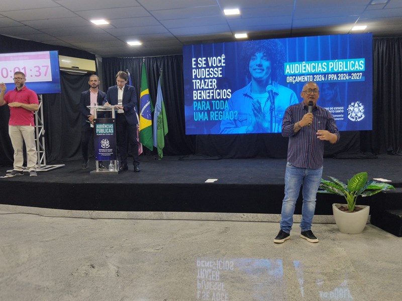 Microrregiões nordeste e noroeste recebem Audiências Públicas para elaboração do Orçamento 2024