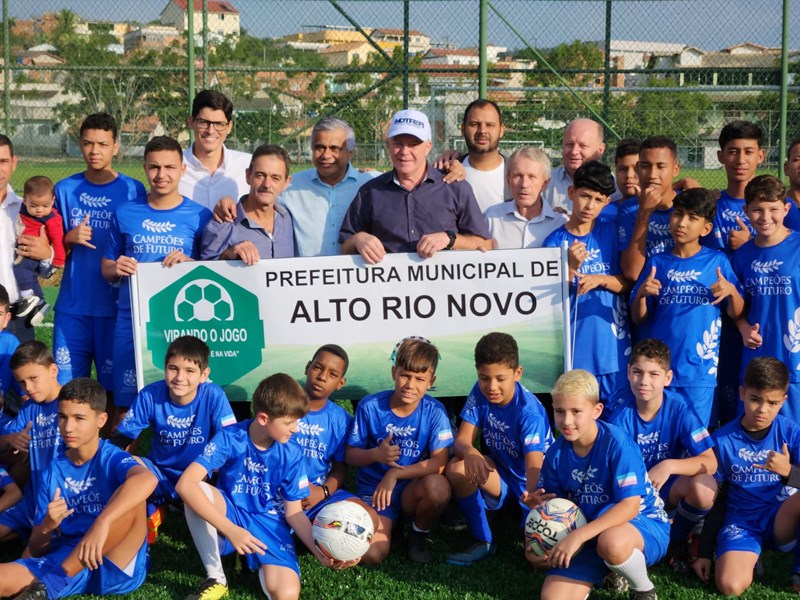 Governo entrega obras e anuncia novos investimentos em Alto Rio Novo