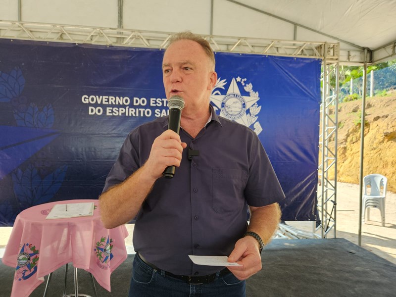 Governo entrega obras e anuncia novos investimentos em Alto Rio Novo