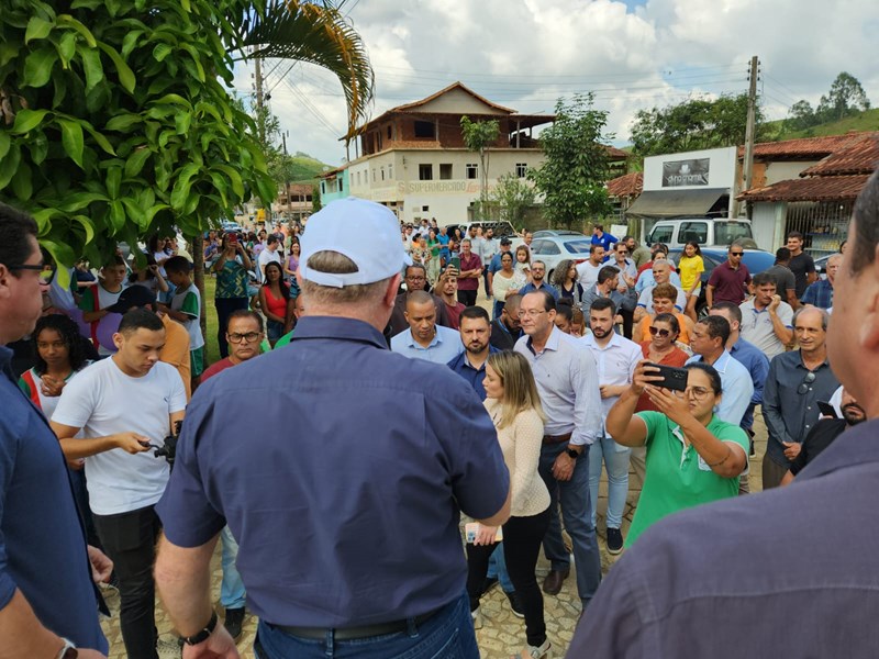 Casagrande inaugura barragem e anuncia novos investimentos em Águia Branca