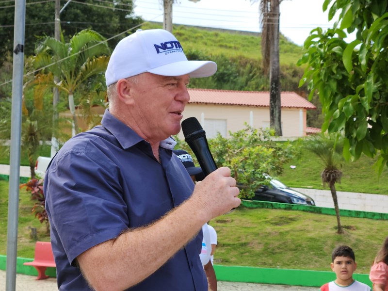 Casagrande inaugura barragem e anuncia novos investimentos em Águia Branca