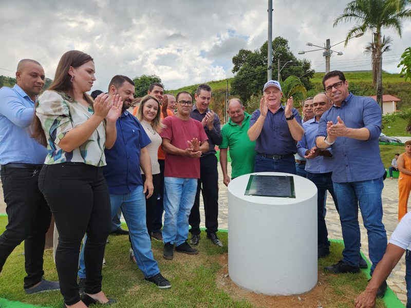 Casagrande inaugura barragem e anuncia novos investimentos em Águia Branca