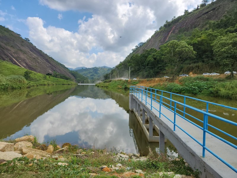 Casagrande inaugura barragem e anuncia novos investimentos em Águia Branca