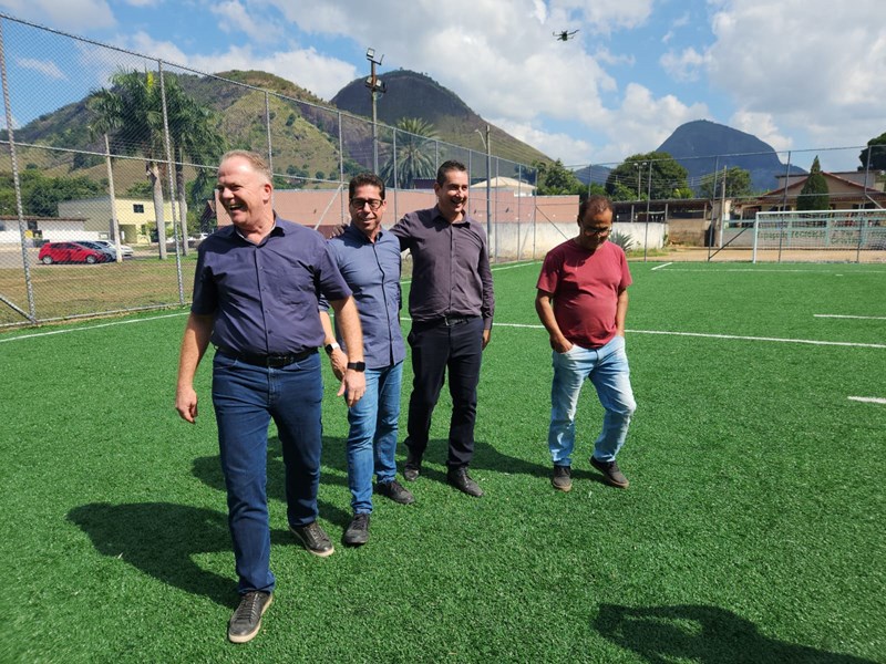 Casagrande inaugura barragem e anuncia novos investimentos em Águia Branca