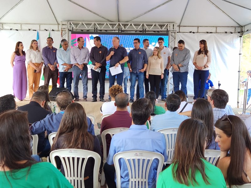 Casagrande inaugura barragem e anuncia novos investimentos em Águia Branca