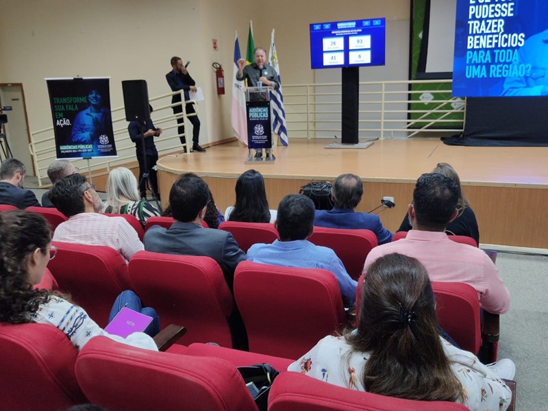Governo do Estado realiza Audiências Públicas para microrregiões Centro-Oeste e Rio Doce