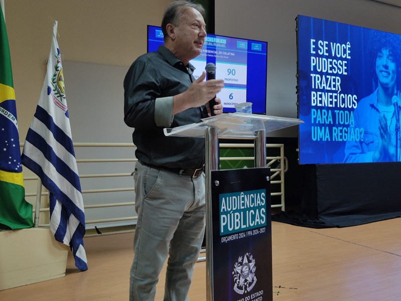 Governo do Estado realiza Audiências Públicas para microrregiões Centro-Oeste e Rio Doce