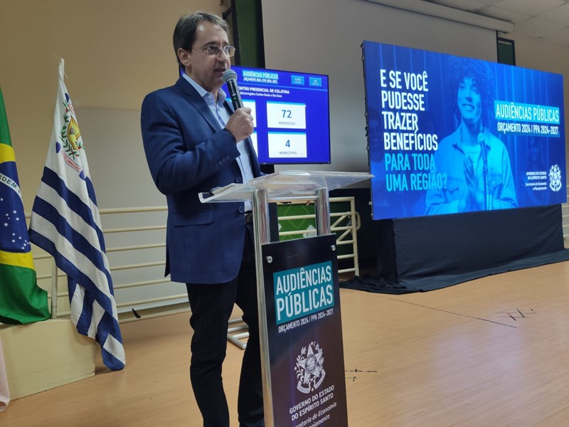 Governo do Estado realiza Audiências Públicas para microrregiões Centro-Oeste e Rio Doce
