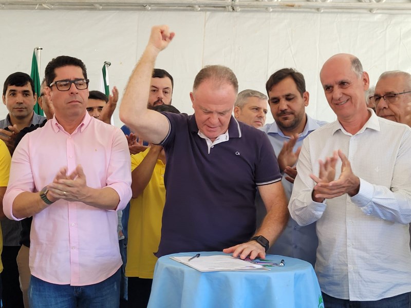 Jerônimo Monteiro recebe primeira etapa de obras no Parque de Exposições