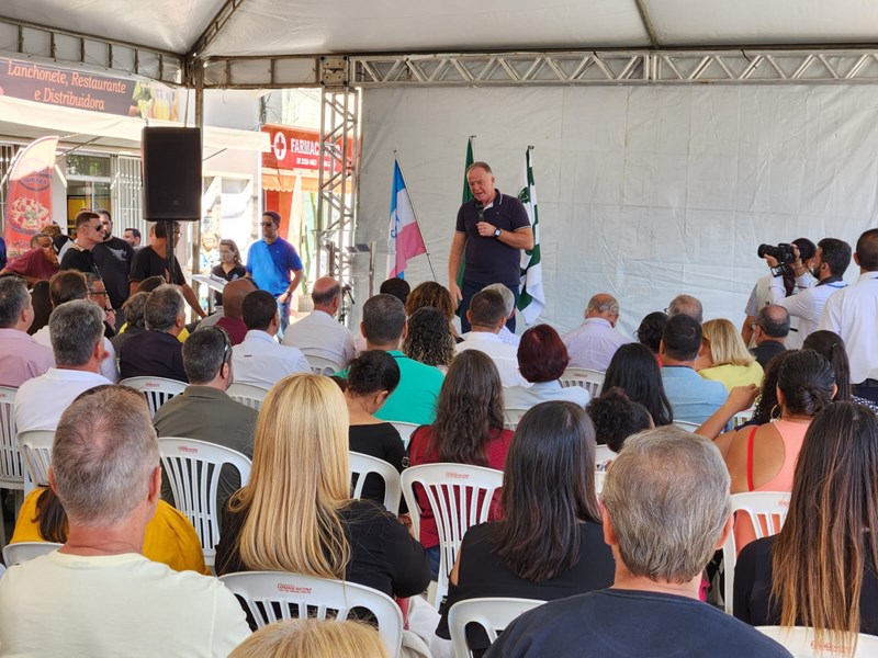 Jerônimo Monteiro recebe primeira etapa de obras no Parque de Exposições