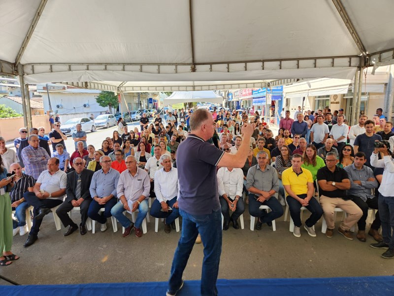Jerônimo Monteiro recebe primeira etapa de obras no Parque de Exposições