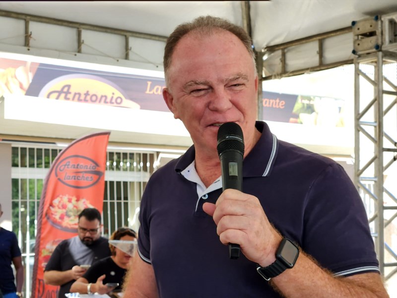 Jerônimo Monteiro recebe primeira etapa de obras no Parque de Exposições