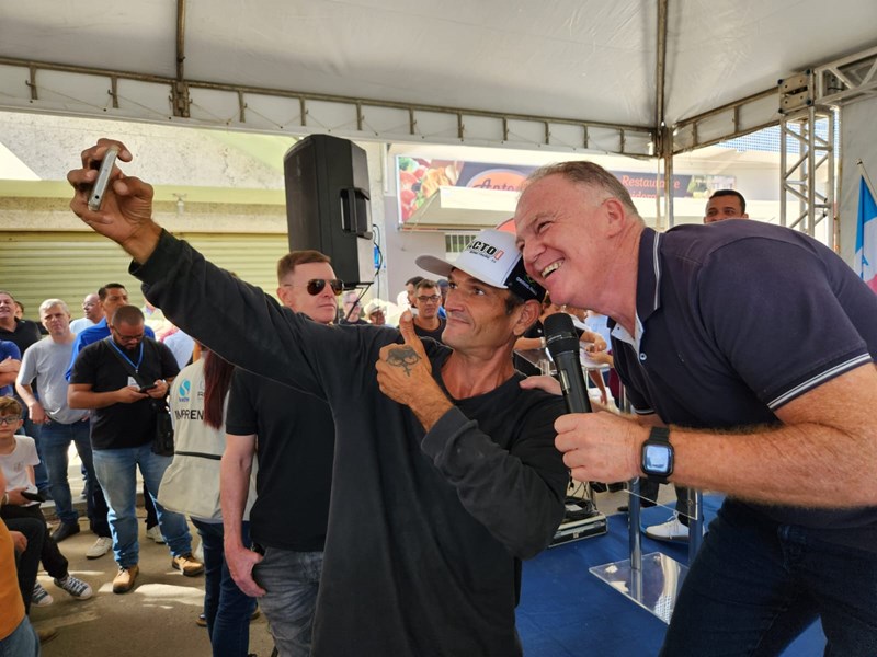 Jerônimo Monteiro recebe primeira etapa de obras no Parque de Exposições