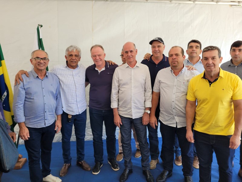 Jerônimo Monteiro recebe primeira etapa de obras no Parque de Exposições