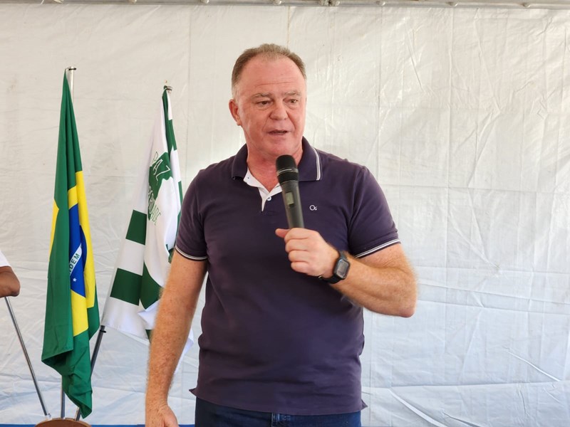 Jerônimo Monteiro recebe primeira etapa de obras no Parque de Exposições