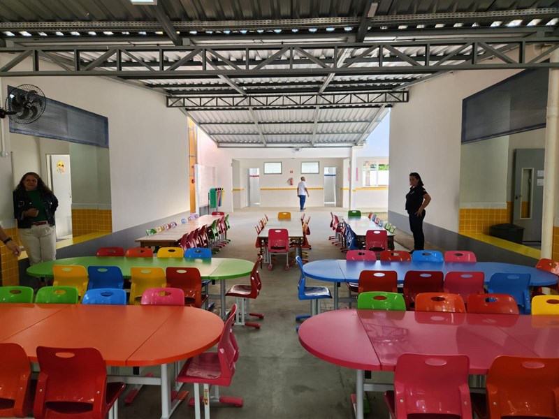 Jerônimo Monteiro recebe primeira etapa de obras no Parque de Exposições