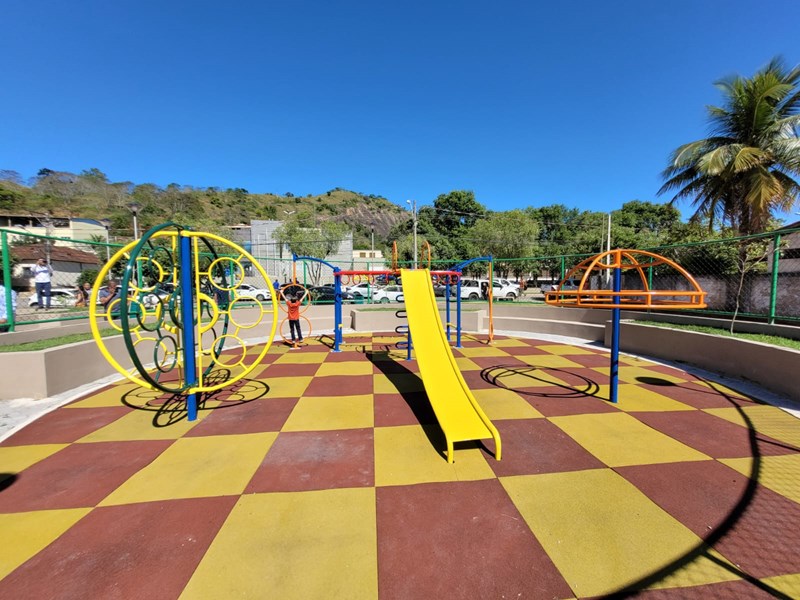 Jerônimo Monteiro recebe primeira etapa de obras no Parque de Exposições