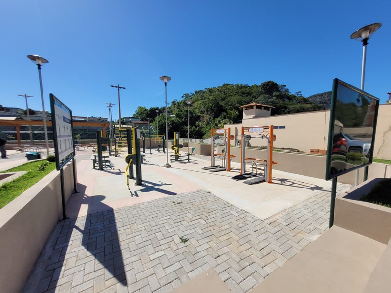 Jerônimo Monteiro recebe primeira etapa de obras no Parque de Exposições