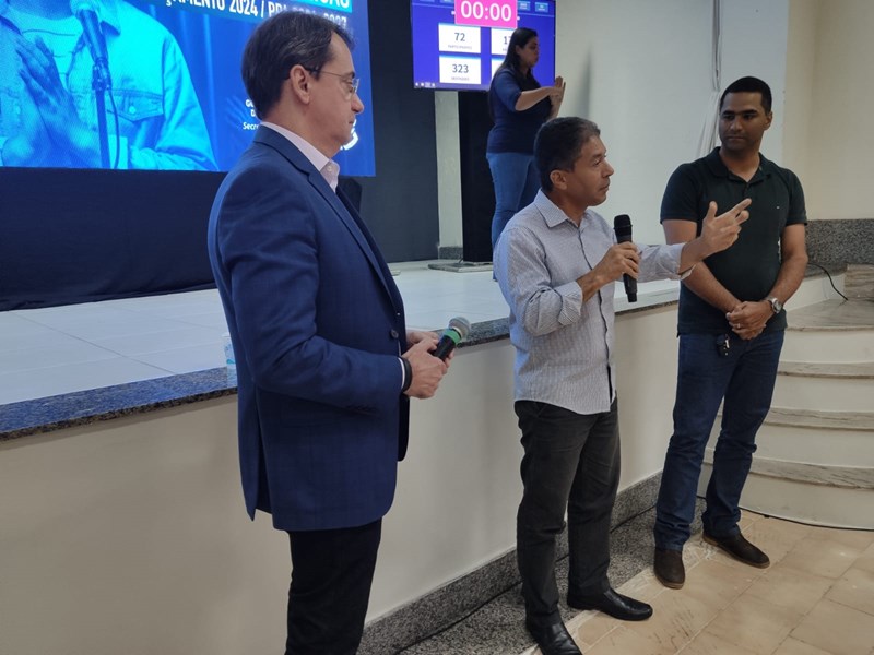 Região Serrana recebe Audiência Pública do Orçamento 2024 e PP 2024-2027