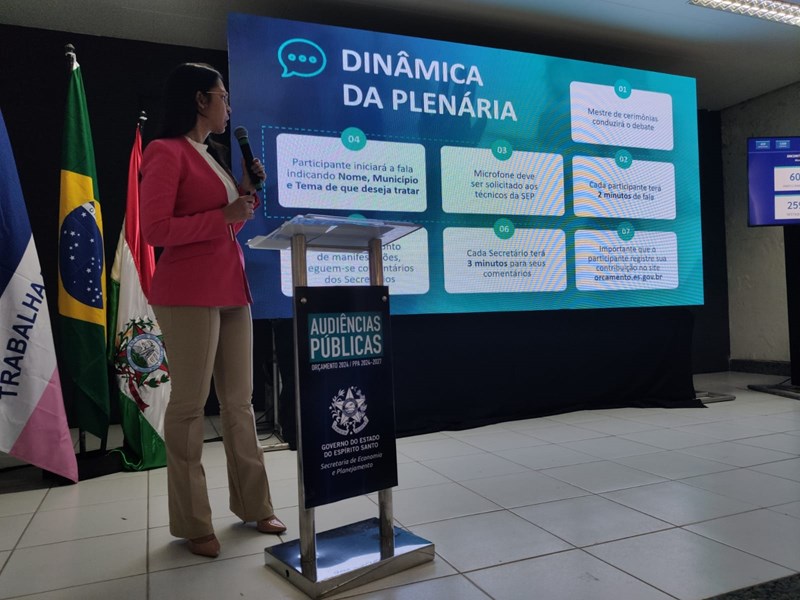Região Serrana recebe Audiência Pública do Orçamento 2024 e PP 2024-2027