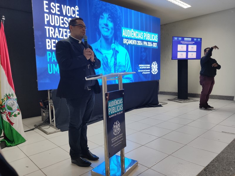 Região Serrana recebe Audiência Pública do Orçamento 2024 e PP 2024-2027
