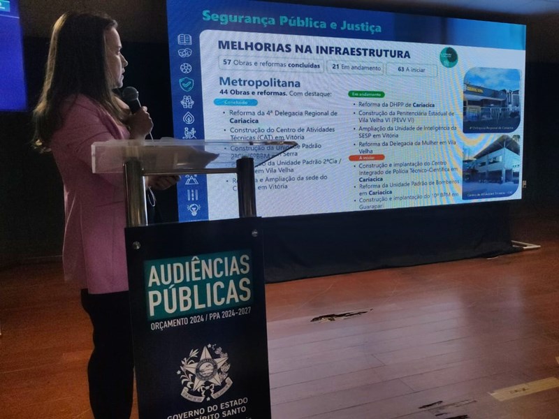 Governador participa de Audiência Pública do Orçamento 2024 e PPA 2024-2027